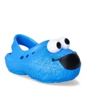 New Groundup Toddler Girl’s Boy’s Cookie Monster Sesame Street sandals shoes